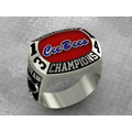 Sterling Silver Championship Ring